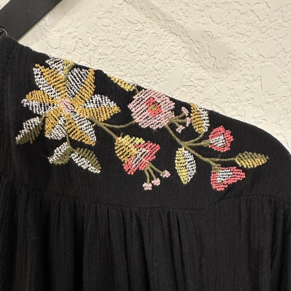 Free People Embroidered Floral Dress - Picture 5 of 8